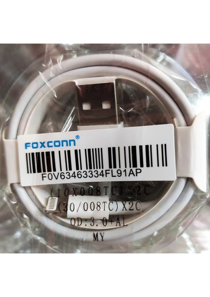 Foxconn Kablo Designed By In California Assembled In China FOV8A54117ZFCNXY fiyatları