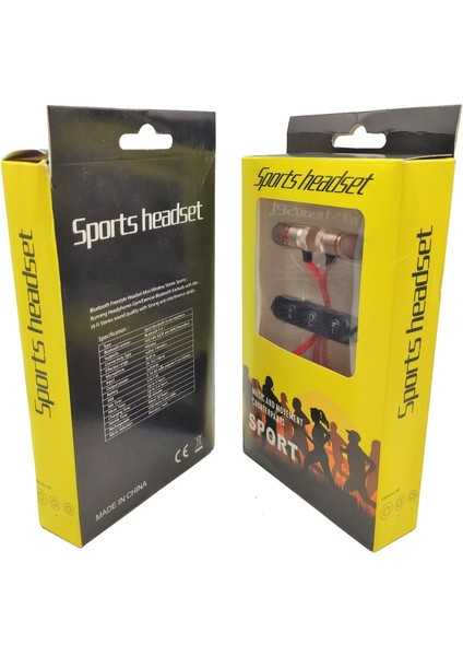 25 Saat Boyun Askılı Mıknatıslı Sport Bluetooth Kulaklık Hoppup Hp-03 indirimleri