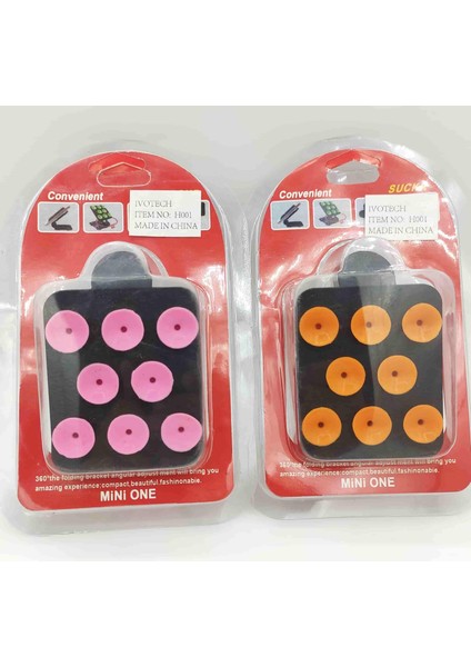 Mini One Vantuzlu Masa Üstü Tutucu Ivotech H001 (Renkli) fiyatları