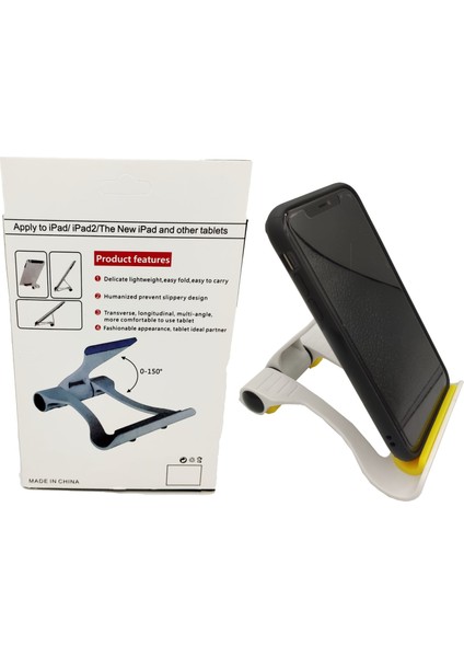 (Renkli) Tablet iPad Telefon Tutucu Phone Holder SD02 fiyatları