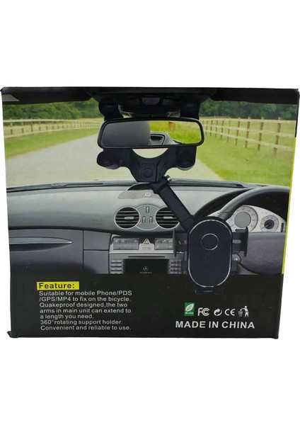 Dikiz Aynası Telefon Tutucu F35 fiyatları