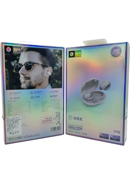 Melody Natural Good Sound Android & Ios Bluetooth Kulaklık Dvıp P95