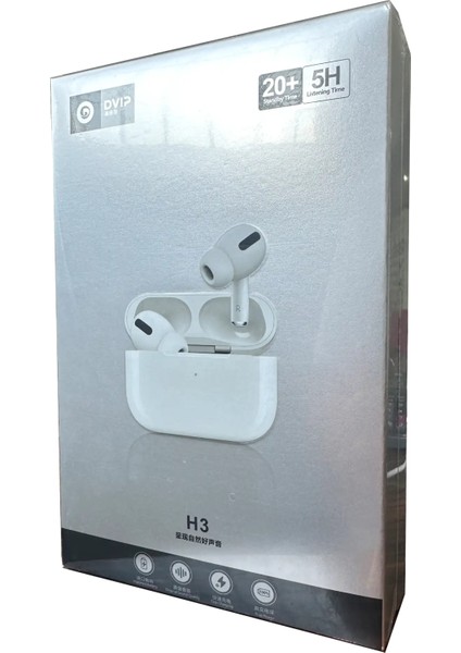Tws Earbuds Natural Sound Bluetooth Kulaklık Dvıp H3