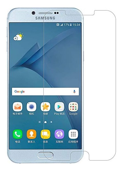 A8 2016 Samsung Kırılmaz Cam Ekran Koruyucu