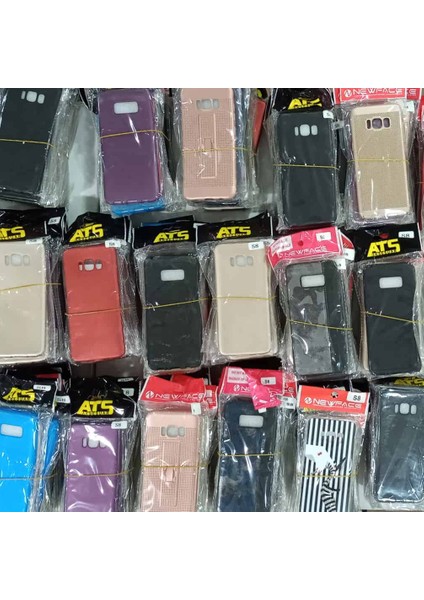 S8 Samsung Telefon Kılıfı (Mevcut Stoklardan Karışık Gönderim Yapılacaktır)