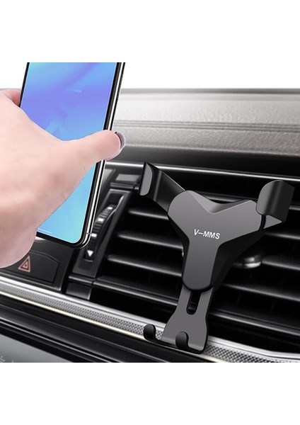 Havalandırma Oto Araç Içi Telefon Tutucu (Gold - Rose Gold) V-Mms fiyatları