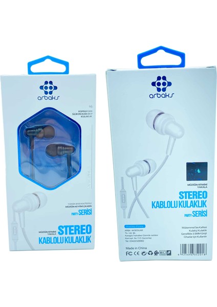 Iphone 16 Pro Max “tüm Telefonlara Uyumlu”(Type-C) Kulaklık Arbaks ARB-201 fiyatları