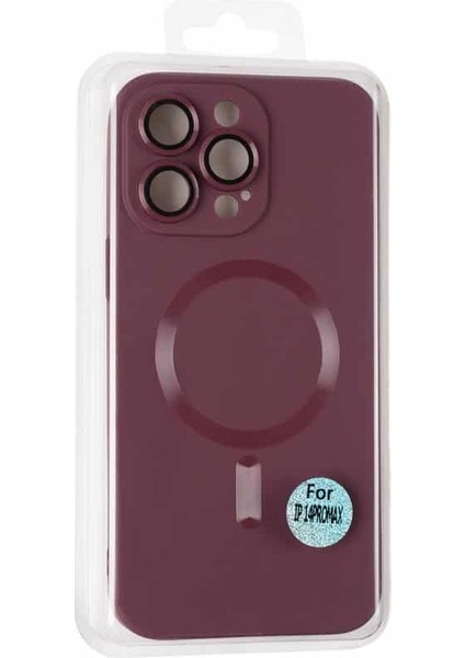 (Siyah) iPhone 13 Pro Max - Kılıf Kamera Korumalı Magsafe Wireless Şarj Özellikli fiyatları