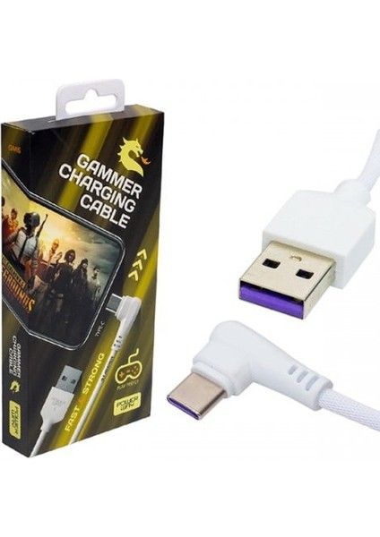 3.1A (Micro) Usbörgülü Gaming Oyuncu Kablosu Powerway Gm1 modelleri