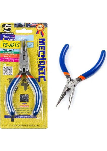 Kargaburun Pense Mechanic - 125MM 5 - TS-J615