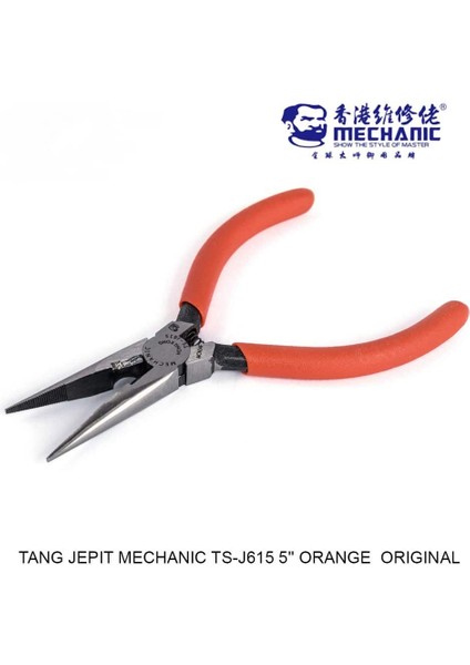 Kargaburun Pense Mechanic - 125MM 5 - TS-J615 fiyatları