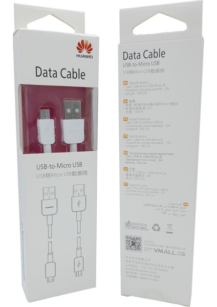 (Micro) Huawei 100 cm Data Hızlı Şarj Kablosu