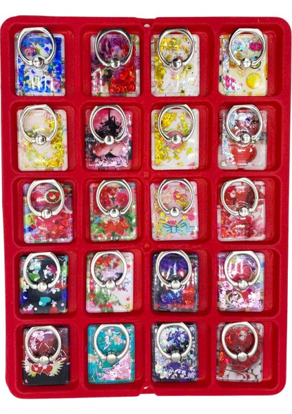 Bayanlara Özel Telefon Yüzük Tutucu R016 (Adet Fiyatı)