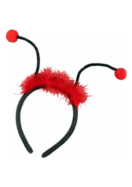 Büro Ev Ofis Etkinlik Gösteri Uğur Böceği Kostüm Tacı Için Taç