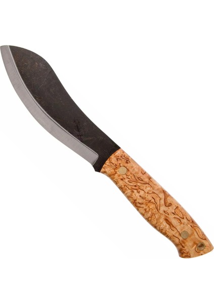 Finland Nessmuk 125 - (Stabilized Curly Birch)