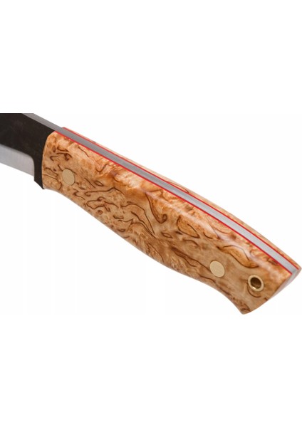 Finland Nessmuk 125 - (Stabilized Curly Birch)