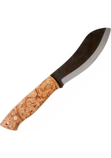 Finland Nessmuk 125 - (Stabilized Curly Birch)