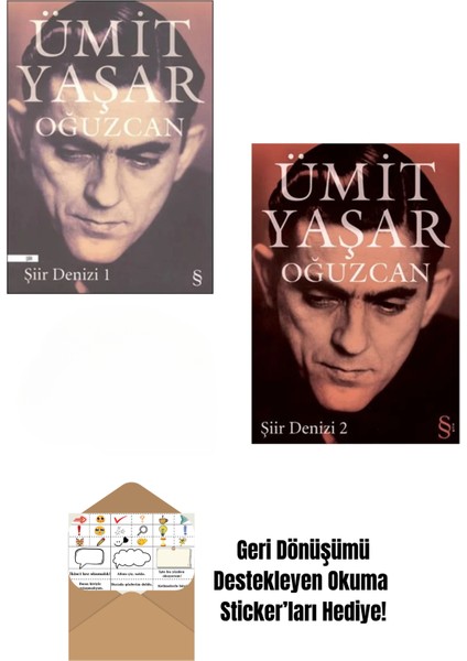Ümit Yaşar Oğuzcan Şiir Denizi 2 Kitap Set