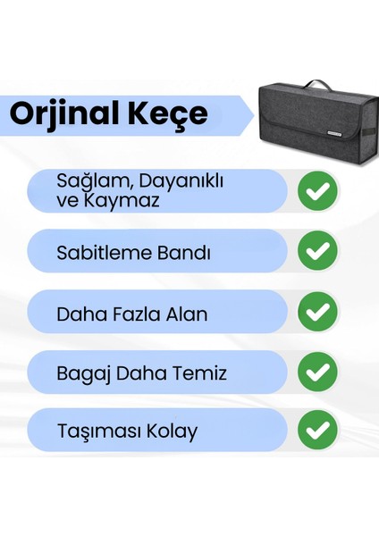 Araç Bagaj Düzenleyici Çanta Organizer Araba Çantası Bagaj Çantası Siyah fırsatları