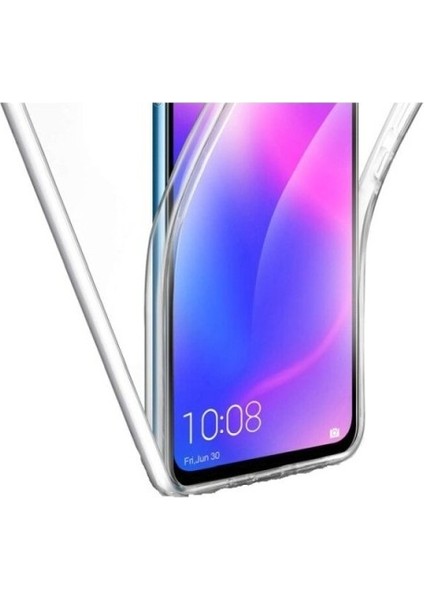 Xiaomi 15 Pro Uyumlu 360° Ön Arka Tam Koruyucu Şeffaf Silikon Full Body Kılıf