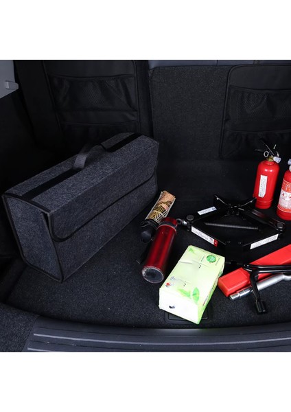 Oto Bagaj Çantası Bagaj Organizer Bagaj Düzenleyici Keçe modelleri