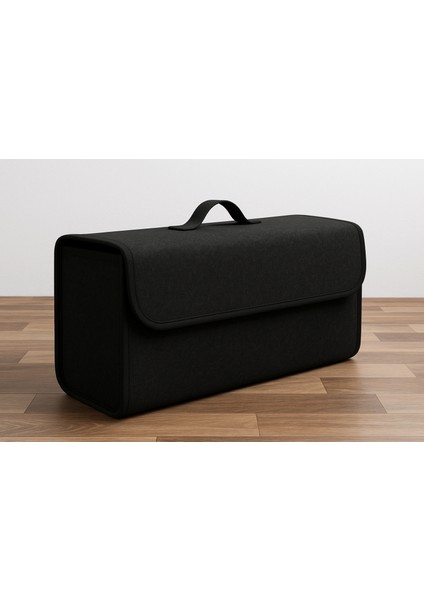 Araba Araç Oto Içi Bagaj Organizer Alet Eşya Düzenleyici Keçe Bagaj Çantası