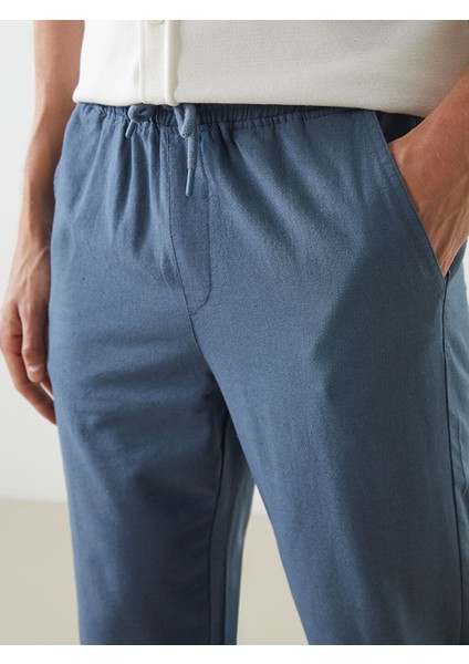 Yeni Sezon Rahat Kalip Poplin Erkek Pantolon - S5JR84Z8