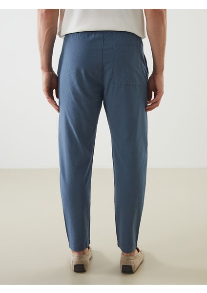 Yeni Sezon Rahat Kalip Poplin Erkek Pantolon - S5JR84Z8