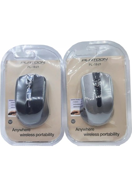 Kablosuz Mouse Lux Vakum Platoon PL-1869 fiyatları