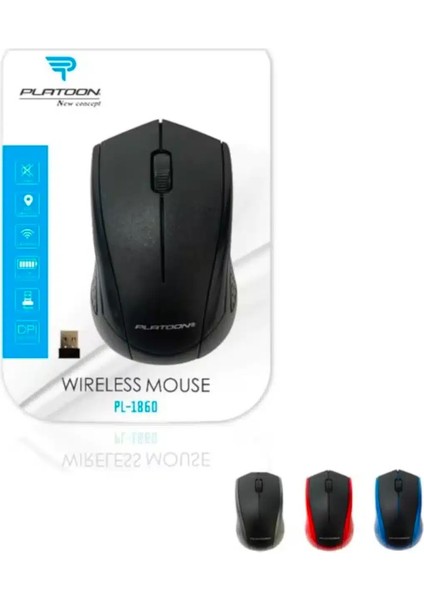 Kablosuz Mouse Lux Vakum Platoon PL-1869 modelleri