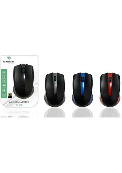 Kablosuz Mouse Lux Vakum Platoon PL-1869 fırsatları