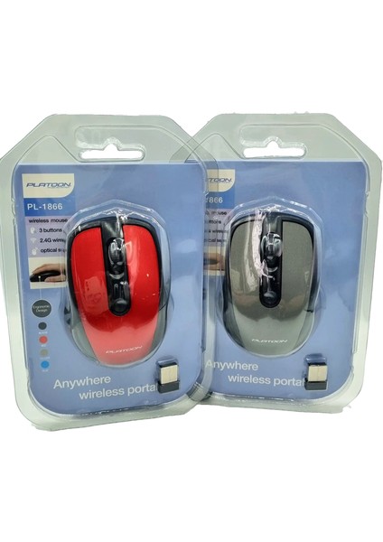 Kablosuz Mouse Lux Vakum Platoon PL-1869 indirimleri