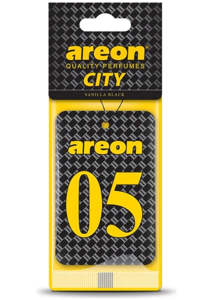 City Vanilla Black 05 Oto Araç Kokusu
