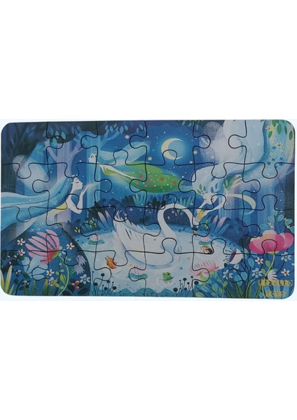 Fairies - Periler / Small Puzzle 3-7 Yaş 24 Parça