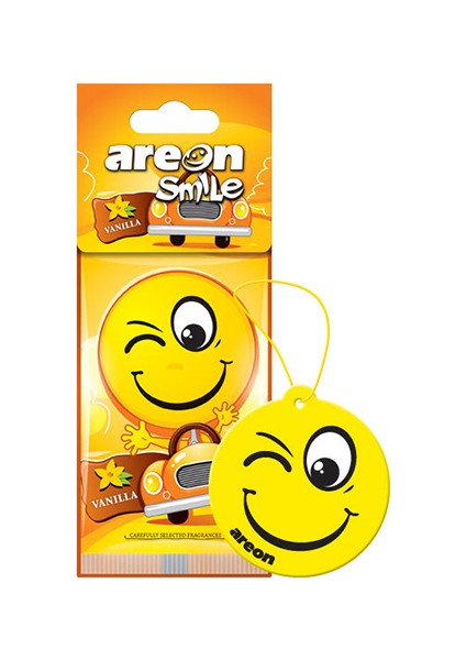 Smile Dry Vanilla Oto Araç Kokusu