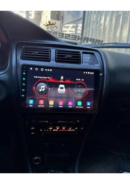 Toyota Corolla EFSANE(1993-1998)-9''ANDROİD Gerçek 2+32 GB / 4 Çekirdek 1.6ghz / Wıfı 5.0ghz / Bt 5.4-Kablosuz Carplay-Ahd Hd Geri Görüş Kamera Hediye modelleri