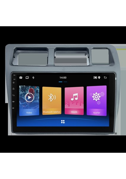 Toyota Corolla EFSANE(1993-1998)-9''ANDROİD Gerçek 2+32 GB / 4 Çekirdek 1.6ghz / Wıfı 5.0ghz / Bt 5.4-Kablosuz Carplay-Ahd Hd Geri Görüş Kamera Hediye indirimleri