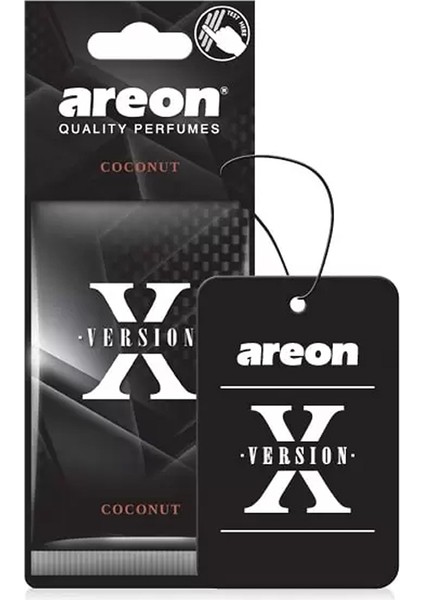 x Version Coconut Oto Araç Kokusu