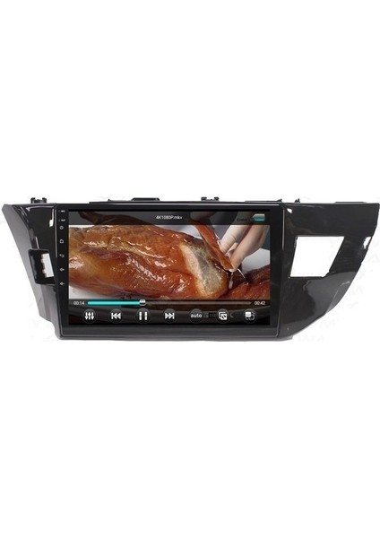 Toyota Corolla (2012-2016)-10.1''ANDROİD Gerçek 2+32 GB / 4 Çekirdek 1.6ghz / Wıfı 5.0ghz / Bt 5.4-Kablosuz Carplay-Ahd Hd Geri Görüş Kamera Hediye