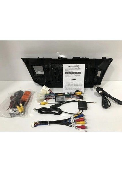 Toyota Corolla (2012-2016)-10.1''ANDROİD Gerçek 2+32 GB / 4 Çekirdek 1.6ghz / Wıfı 5.0ghz / Bt 5.4-Kablosuz Carplay-Ahd Hd Geri Görüş Kamera Hediye