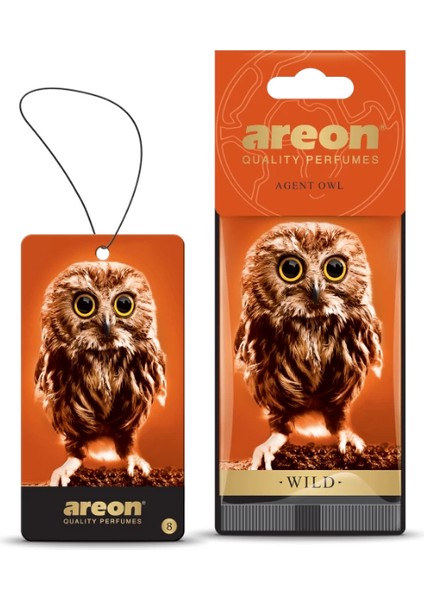Wild Agent Owl Oto Araç Kokusu