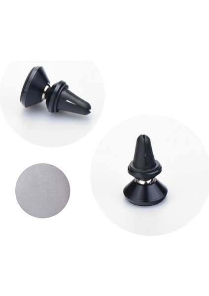 Oto Araba Araç Içi Telefon Tutucu Havalandırma Izgarası Klipsli 360° Dönen, Güçlü Mıknatıslı Tutucu fiyatları