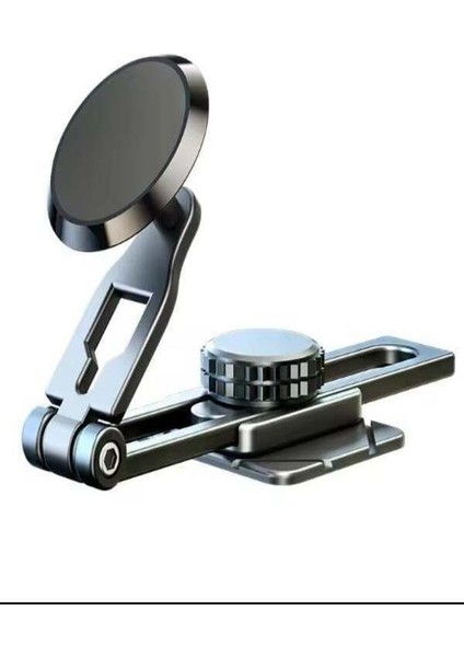 Raylı Katlanabilir Manyetik Telefon Tutucu Araç Içi, Ev & Ofis Için Her Yere Uygun Güçlü Tutucu