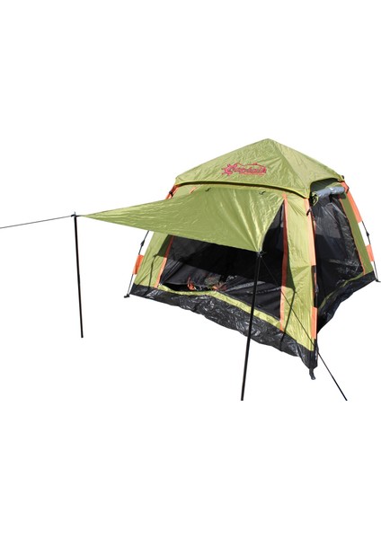 Kamp Çadırı 7310 Tenteli Kolay Kurulan 215X215X145CM