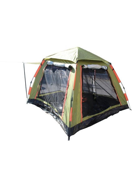 Kamp Çadırı 7310 Tenteli Kolay Kurulan 215X215X145CM