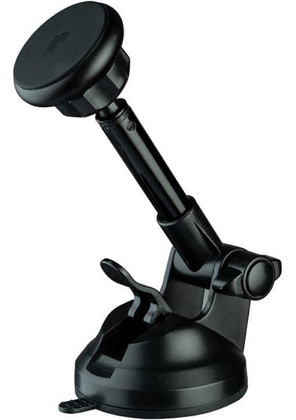 Araba Araç Içi Telefon Tutucu Uzatılabilir Kollu Güçlü Vantuzlu 360° Dönen Sarsılmaz Manyetik Tutucu