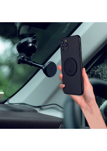 Araba Araç Içi Telefon Tutucu Uzatılabilir Kollu Güçlü Vantuzlu 360° Dönen Sarsılmaz Manyetik Tutucu fiyatları