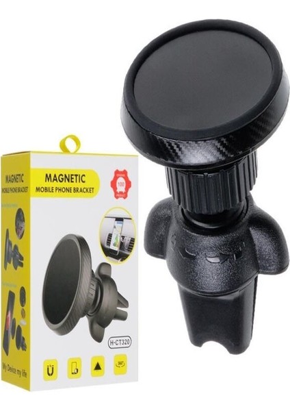 Havalandırma Klipsli Mıknatıslı Araba Araç Içi Telefon Tutucu Manyetik, 360° Döner, Pratik ve Sağlam fiyatları