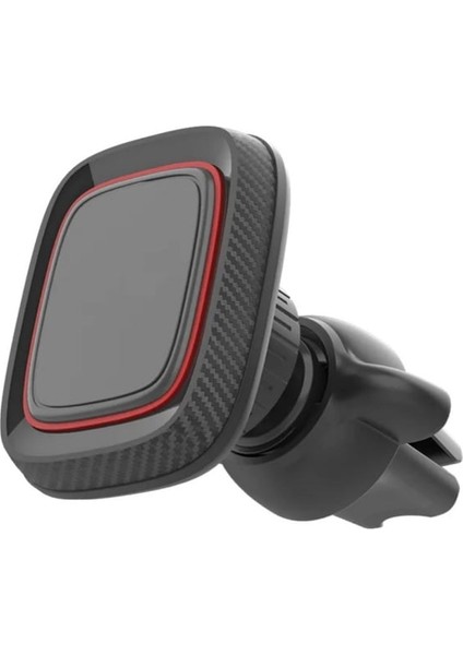 Oto Araba Araç Içi Telefon Tutucu Mıknatıslı Havalandırma Izgarası Klipsli Güçlü Manyetik Tutucu