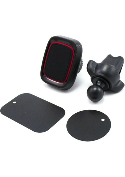 Oto Araba Araç Içi Telefon Tutucu Mıknatıslı Havalandırma Izgarası Klipsli Güçlü Manyetik Tutucu indirimleri